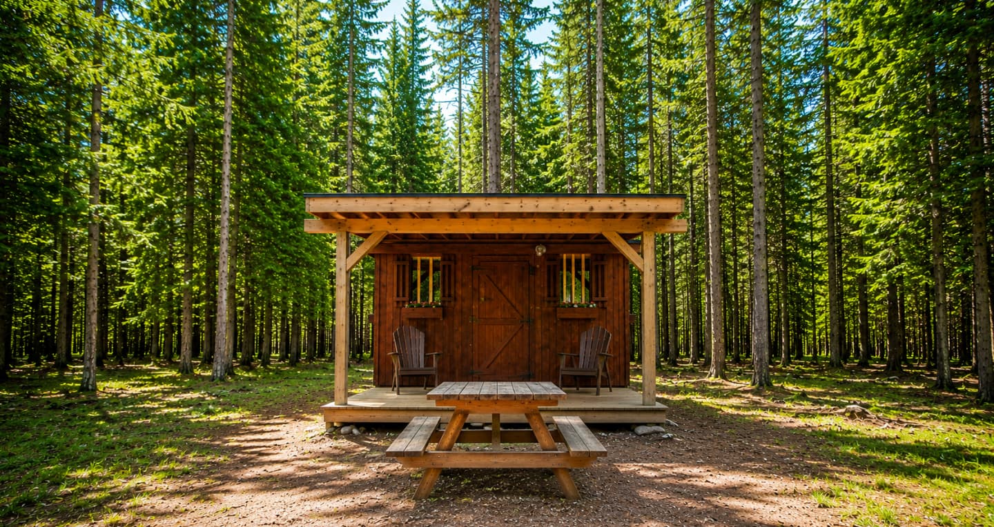 North Heaven Stays - Cabins