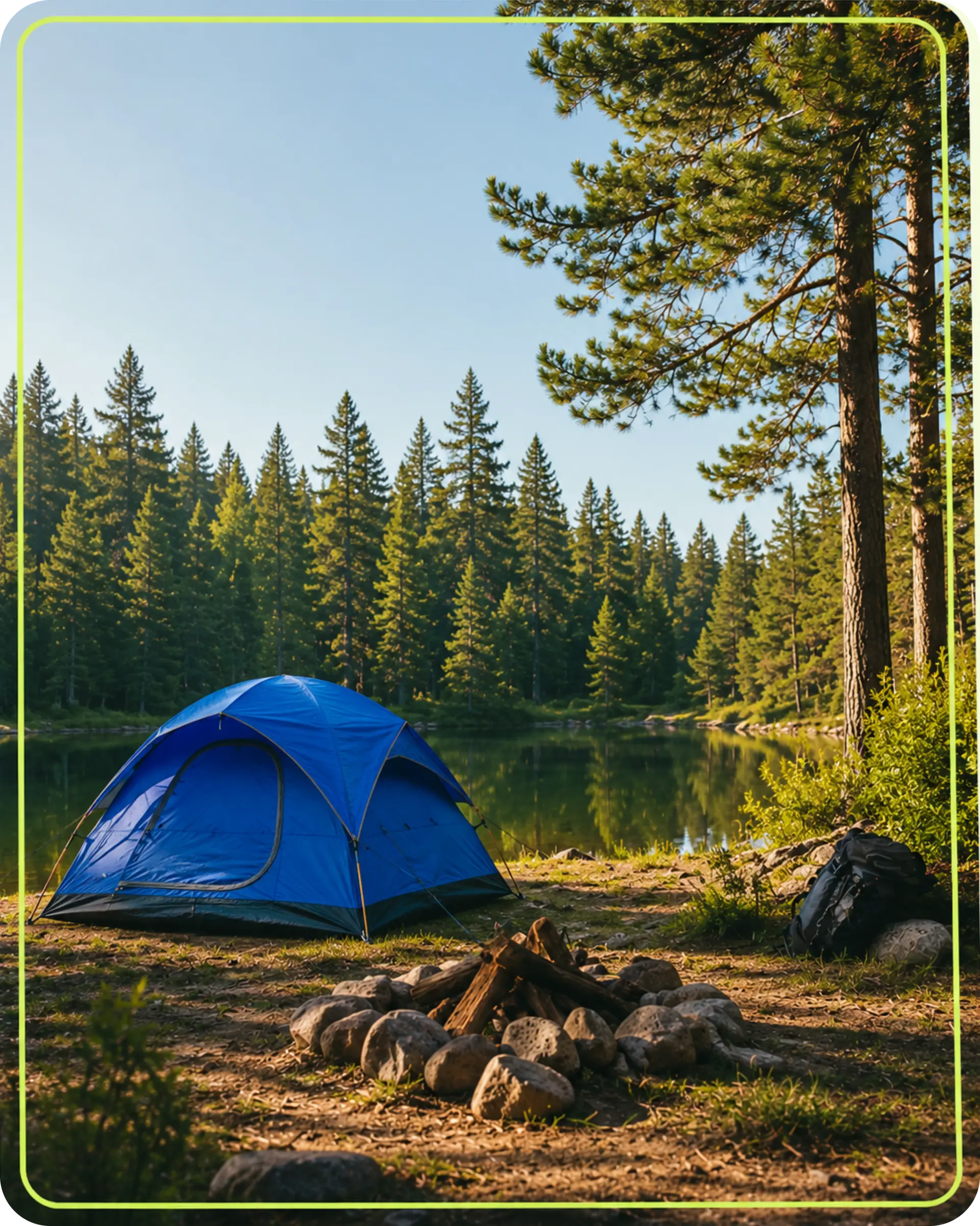 At North Heaven Stays, your day starts with fresh air, trees around you, and total calm. Spend your time exploring Bruce Peninsula or just relaxing by your cabin.