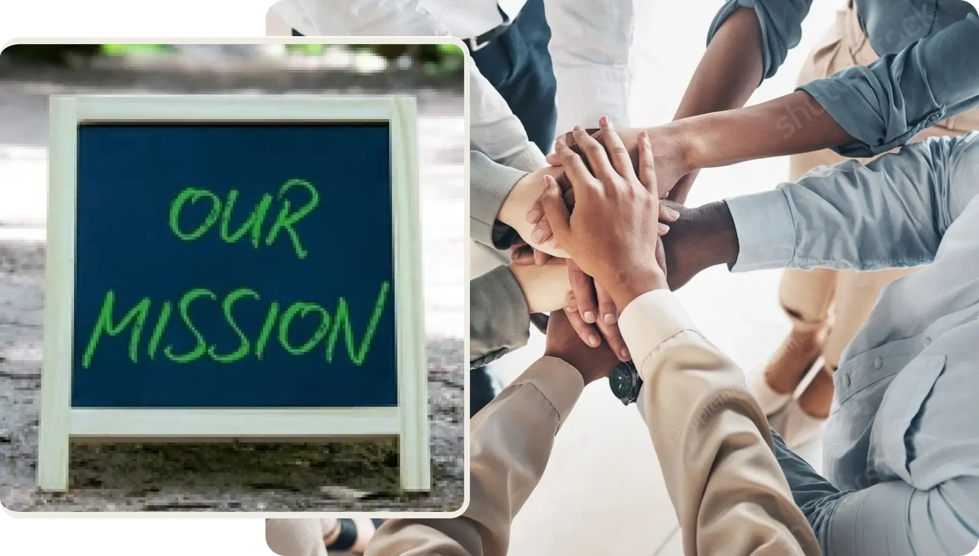Our Mission Section