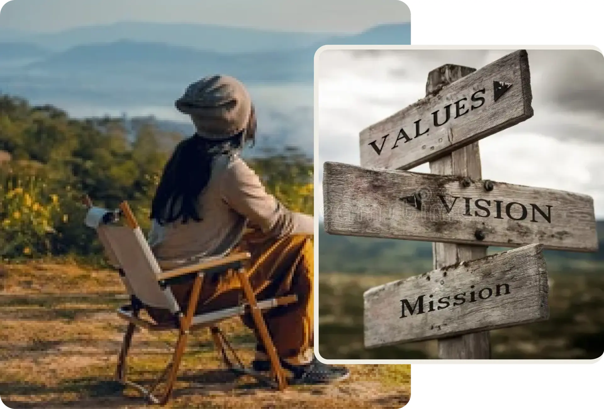 Our Vision Section