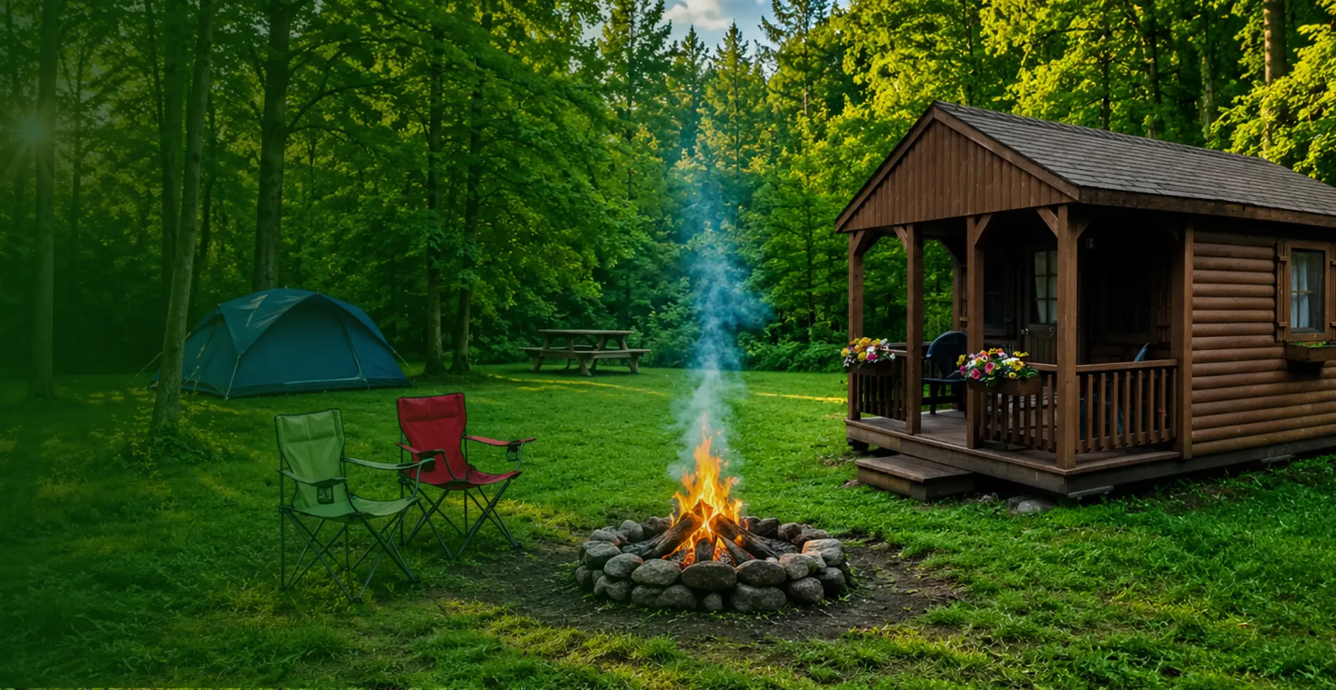 North Heaven Stays - Cabin in the wilderness