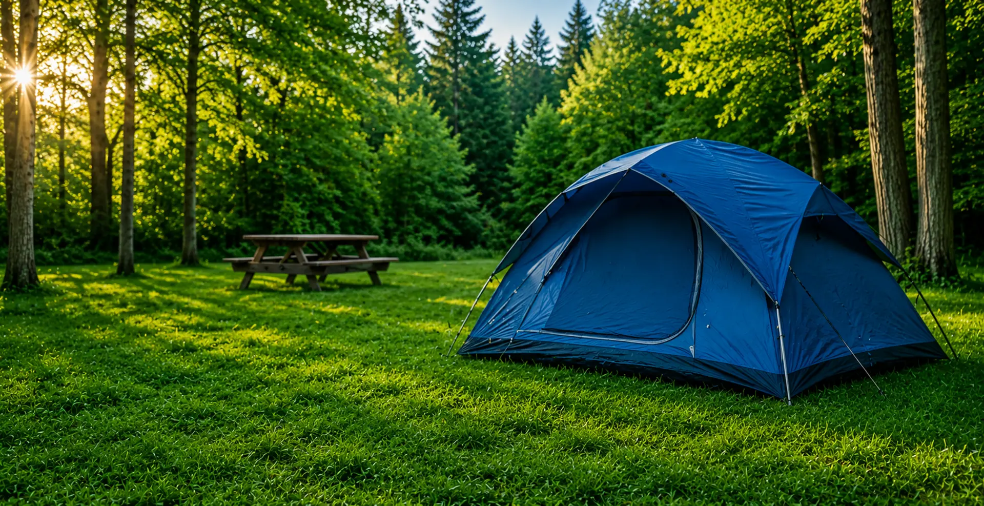 Scenic Campsites
